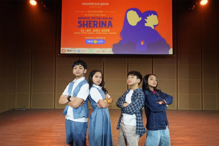 Musikal Petualangan Sherina kembali menyapa penonton pada 11–20 Juli 2025 di Graha Bhakti Budaya, Taman Ismail Marzuki, Jakarta (Foto : Ist)