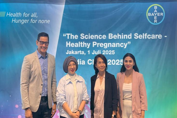 Menyambut Hari Perawatan Kesehatan Mandiri Internasional, Bayer kembali mengadakan sesi edukasi The Science Behind dengan tema “Perawatan Kesehatan Mandiri – Mendukung Kesehatan Selama Kehamilan (Foto : Ist)