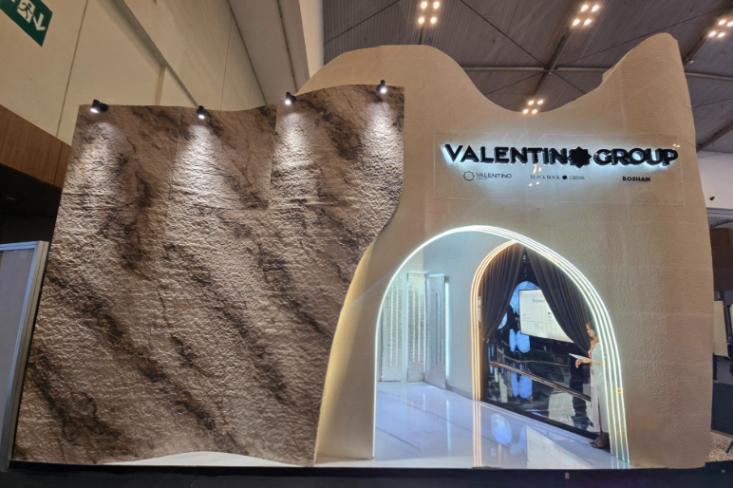 Valentino Group pamerkan transformasi lewat Instalasi Seni The Form di Indonesia Building Technology (IBT) 2025 (Foto: Ist)
