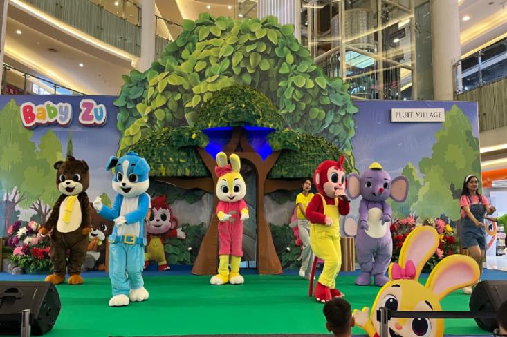 Hello Holiday with Baby Zu hadir memeriahkan liburan sekolah di Pluit Village (Foto: Ist)