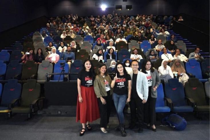 Film Agen+62 dapat disaksikan mulai tanggal 3 Juli 2025 di bioskop seluruh Indonesia. Foto: Ist