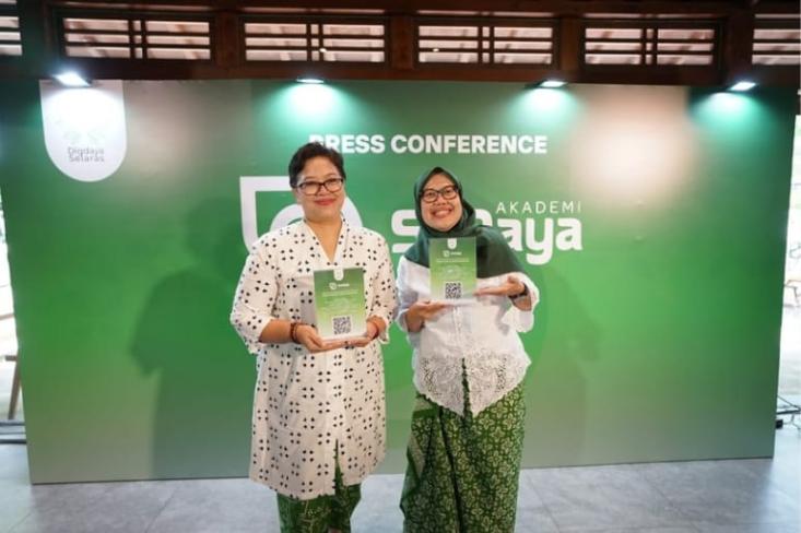Ki-ka: Sarilani Wirawan, Co-Founder and Managing Director Digdaya Selaras dan Ade Yuliani, Co-Founder and Business Development Director Digdaya Selaras. Foto: Ist