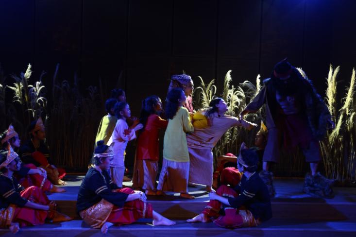 Hadirkan cerita kakyat “Tujuh Anak Miskin dan Raksasa”, Galeri Indonesia Kaya angkat seni randai, warisan budaya Minangkabau (Foto: dok. GIK)