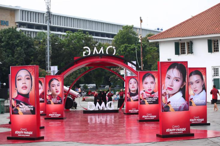 OMG Beauty Parade 2025 sebagai one-stop beauty solution membawa terobosan teknologi dan experience booth untuk seluruh pengunjung (Foto : Ist)