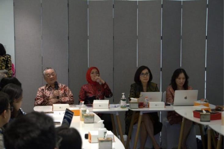 Ki-ka: Andi Wijaya-Founder & Komisaris Utama Prodia & ProStem, Cynthia Retna Sartika-Direktur ProStem, Dewi Muliaty-Direktur Utama Prodia, dan Liana Kuswandi-Direktur Keuangan Prodia. Foto: Ist