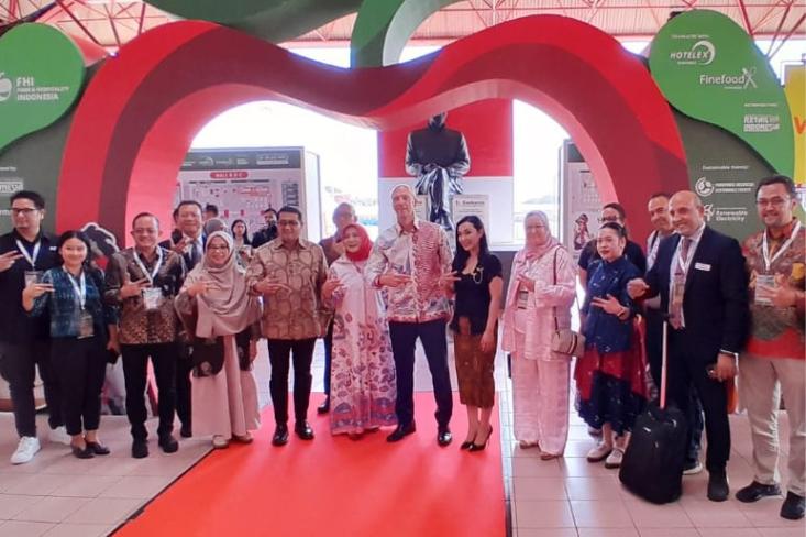 Menteri Ekraf resmikan FHI 2025, industri F&B dan hospitality Indonesia siap mendunia dengan praktik berkelanjutan. Foto: Novi