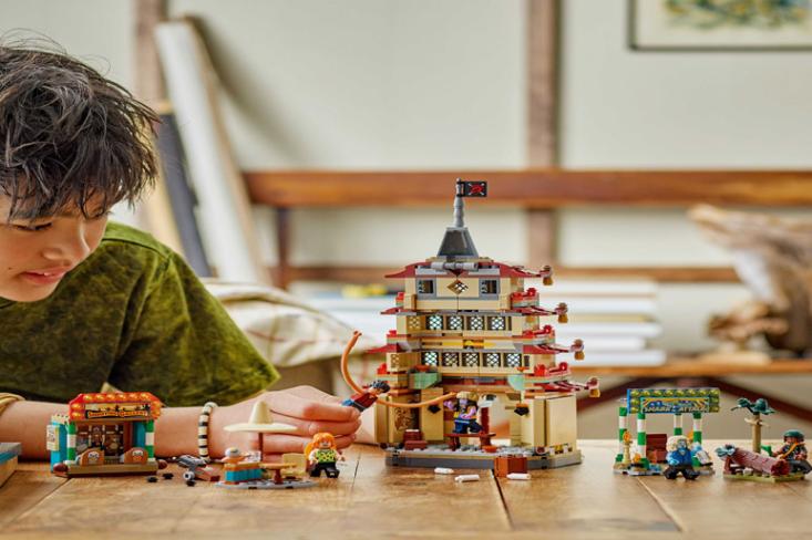 LEGO Group bersama Netflix dan Tomorrow Studios resmi mengumumkan peluncuran perdana jajaran produk LEGO® ONE PIECE (Foto : Ist)