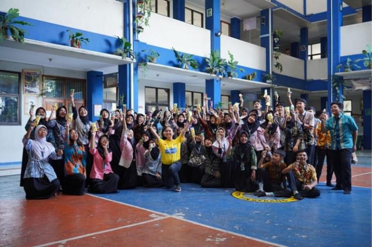 Tidak hanya menghadirkan es krim berkualitas, tapi juga aktif memberikan edukasi penting yang dapat melindungi masa depan anak-anak. Foto: Ist