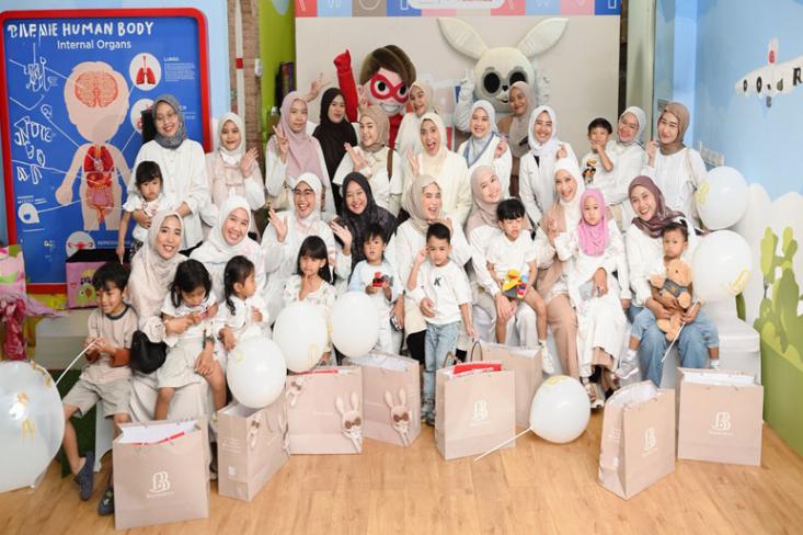Boonaboo gagas kampanye “2 Menit, 1 Senyum, Sejuta Cerita” bersama Medikids untuk rayakan Hari Anak Nasional 2025 (Foto : Ist)