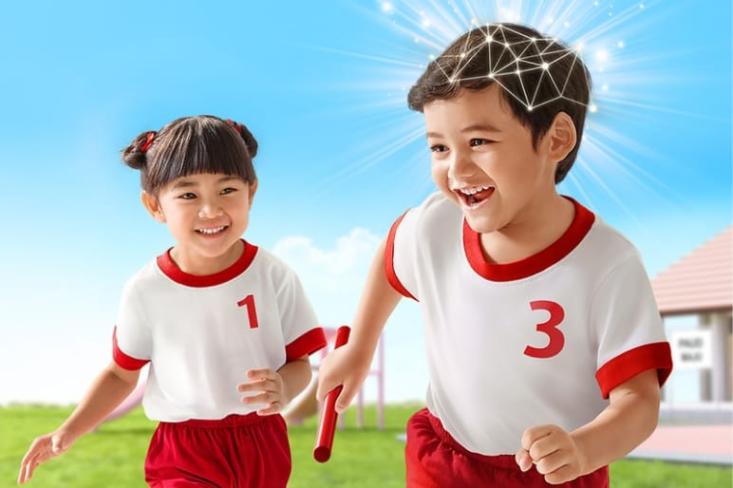 Pemenuhan zat besi yang optimal sangat dibutuhkan si Kecil agar siap fokus belajar di sekolah. Foto: Ist