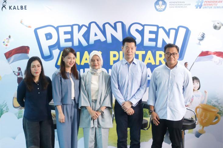 Cerebrofort menggelar pekan seni anak pintar Indonesia (Foto : Ist)
