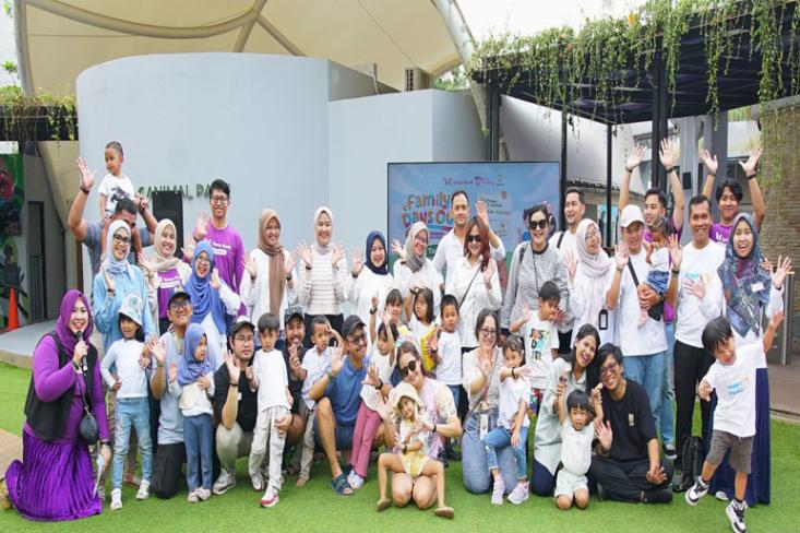 Acara Family’s Days Out by Teman Bumil diharapkan bisa mengingatkan para orang tua agar lebih banyak meluangkan waktu bermain bersama buah hatinya (Foto : Ist)