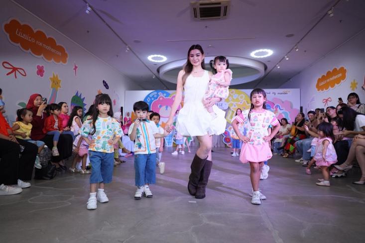 Mothercare meluncurkan koleksi terbaru Liunic Doodle Verse,  kolaborasi eksklusif bersama ilustrator lokal Martcellia Liunic (Foto: Ist)