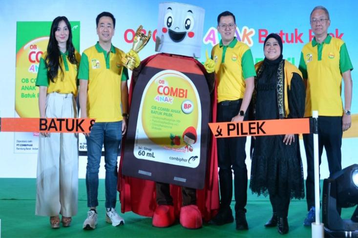 Terus Berinovasi, Combiphar Luncurkan OB Combi Anak Batuk Pilek (Foto : Ist)
