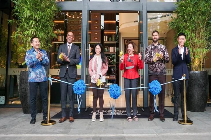 Soft Opening Ceremony Ascott Menteng Jakarta (Foto: Ist)