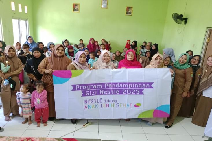 Melalui program global N4HK, Nestlé Indonesia turut mendukung program pemerintah Indonesia untuk mempercepat penurunan angka stunting (Foto: Ist)