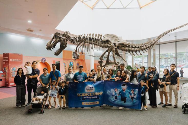 Nutrilon Royal Science Camp 2025, kembali hadirkan petualangan edukatif di Singapura (Foto : Ist)