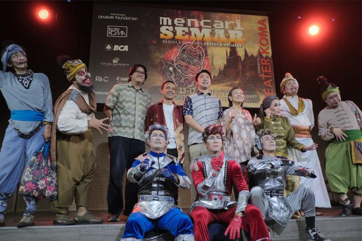 Pementasan Mencari Semar akan berlangsung pada 13 - 17 Agustus 2025 di Ciputra Artpreneur dan akan memadukan kekuatan cerita, kekayaan visual, musik, tarian dan teknologi panggung dalam satu pengalaman teatrikal yang imersif (Foto : Ist)