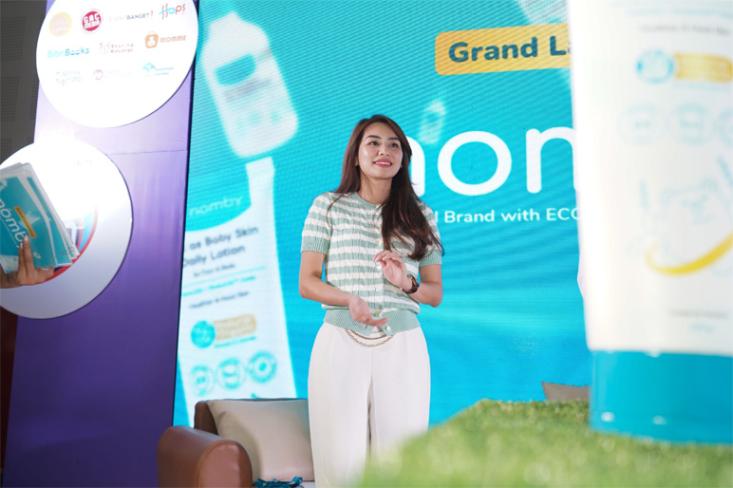 Devina, yang juga merupakan Co-Founder, terinspirasi untuk menciptakan produk ini setelah perjuangan panjangnya merawat anak keempatnya yang menderita eksim parah. Foto: Ist