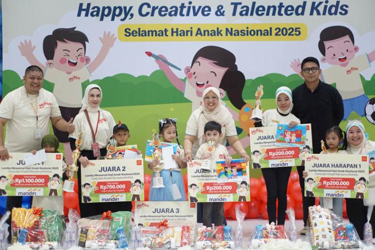 Rayakan Hari Anak Nasional, McDonald’s Indonesia perkenalkan konsep baru klub McKids dan dukung peran aktif orang tua siapkan masa depan anak (Foto : Ist)