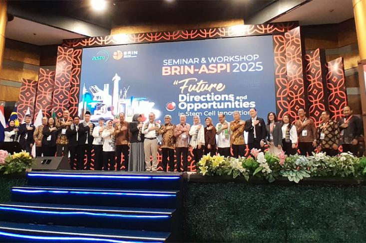 Seminar BRIN-ASPI 2025 yang diselenggarakan di Gedung BJ Habibie, Thamrin, Jakarta Pusat, pada Selasa-Rabu tanggal 5-6 Agustus 2025. Foto: Novi