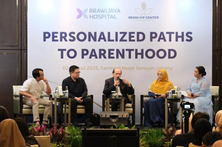 Brawijaya Hospital mengumumkan transformasi layanan fertilitas unggulannya menjadi Benih IVF Center by Brawijaya Hospital (Foto: Ist) 