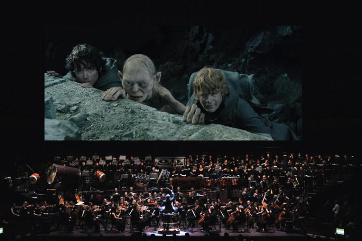 Pengalaman sinematik dan musikal yang megah akan hadir lewat The Lord of the Rings: The Fellowship of the Ring in Concert, dipersembahkan oleh Singapore Street Festival bekerja sama dengan 54 Entertainment (Foto : Ist)