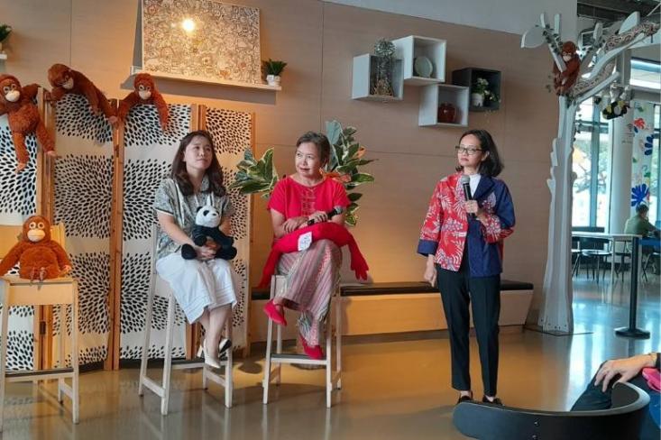 Ki-ka: Hanna Rosella Fitriana (Commercial Activity Leader IKEA Indonesia), Yanti Nisro Corbett (KADIN Indonesia), dan Ririn Basuki (Public Relations Manager IKEA Indonesia). Foto: Novi