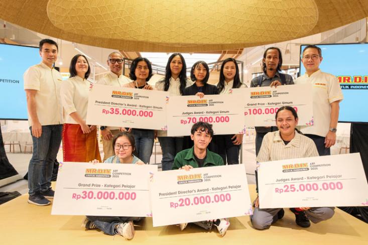 MR.D.I.Y. Indonesia menyelenggarakan kompetisi karya seni MR.D.I.Y. Indonesia Art Competition 2025 yang mengusung tema “Identity & Diversity” (Foto : Ist)