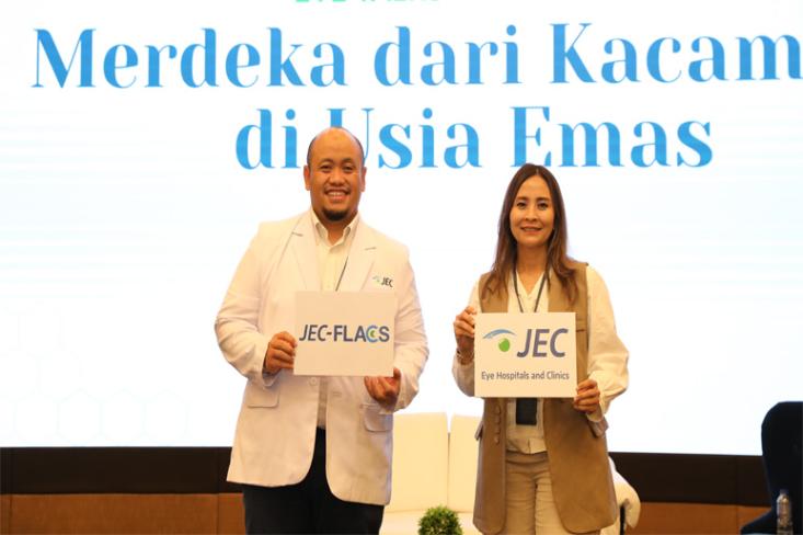 JEC hadirkan prosedur RLE untuk mengembalikan produktivitas dan kualitas hidup penyandang presbiopia (Foto : Ist)