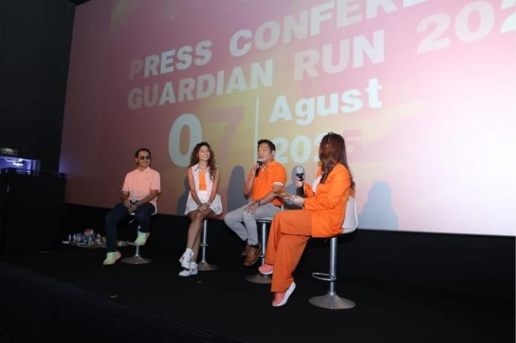 Menjawab tren hidup sehat, Guardian Run 2025 targetkan 8.000 peserta, dorong masyarakat untuk lebih sehat dan percaya diri. Foto: Ist
