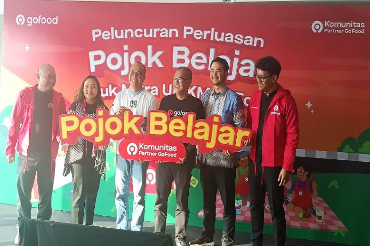 GoFood perluas Pojok Belajar ke 24 kota, perkuat UMKM Kuliner sebagai penggerak ekonomi nasional (Foto: Efa)