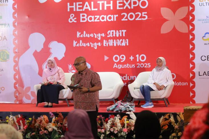 PT Takeda Innovative Medicines percaya bahwa membangun keluarga yang sehat dimulai dari pemberdayaan perempuan, karena merekalah penggerak utama dalam setiap upaya perlindungan dan perawatan di rumah tangga (Foto : Ist)