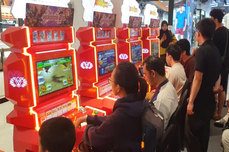 Eksklusif di Timezone! Animal Kaiser+ Versi 2 hadir di 41 lokasi dengan 76 mesin baru siap tempur (Foto : Ist)