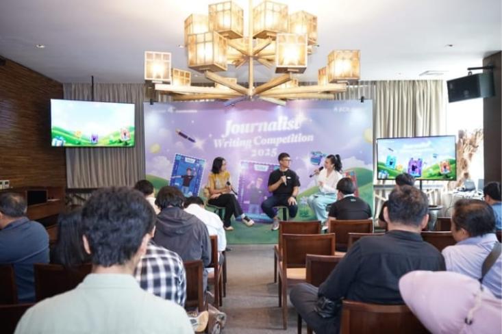 Hadirkan rangkaian kegiatan yang memadukan kekuatan cerita dan kemajuan teknologi. Foto: Ist