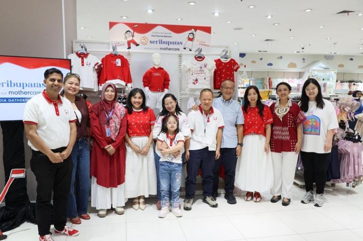 Rayakan kemerdekaan dengan warna dan wajah beragam, Mothercare Indonesia hadirkan koleksi Seribu Paras #MerdekadariStigma yang didesain oleh Vanessa, seorang anak dengan Down Syndrome 