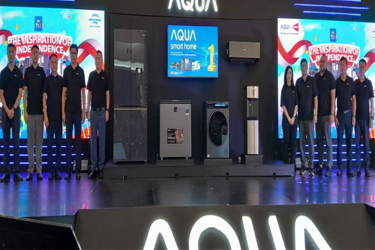AQUA Elektronik dan Electronic City (ECI) menggelar ajang pameran produk-produk elektronik bertema Inspirasi Kemerdekaan 13-17 Agustus 2025 di Kota Kasablanka, Jakarta. Foto: Novi