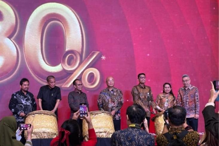 Pembukaan Indonesia Shopping Festival 2025 di Lippo Mall Nusantara, Jakarta pada Kamis, 14 Agustus 2025. Foto: Novi