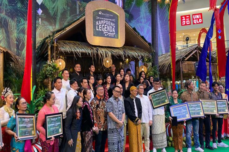 Mal Ciputra Jakarta rayakan 1 dekade Kampoeng Legenda sebagai event kuliner legendaris dan otentik terbesar di Jakarta (Foto : Ist)