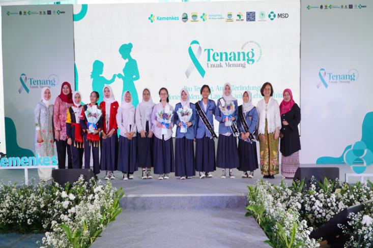 Diinisiasi oleh MSD Indonesia dan didukung oleh Kementerian Kesehatan RI, kampanye Tenang untuk Menang 2025 hadir dengan pendekatan yang lebih interaktif, partisipatif, dan dekat dengan komunitas (Foto : Ist)