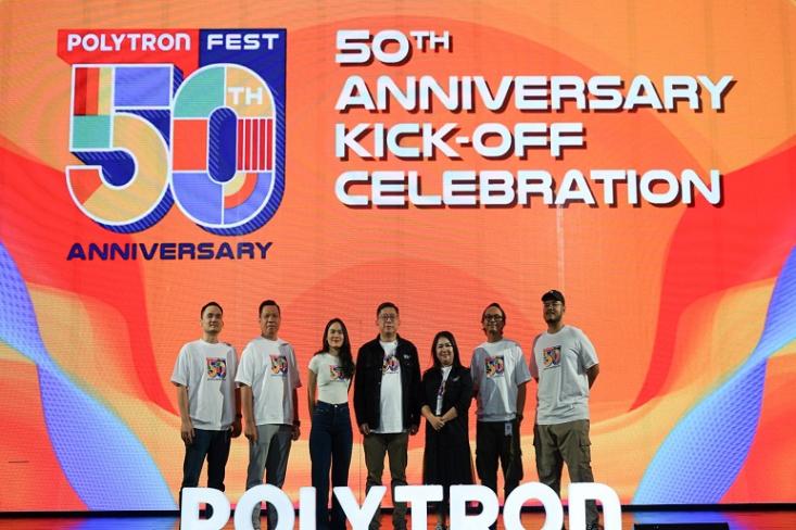 Rayakan 50 tahun perjalanan di Indonesia, Polytron akan gelar Polytron Fest 50th Anniversary: hadirkan Fun Run hingga konser Musik (Foto: Efa)