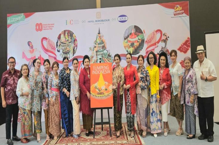 Indonesian Gastronomy Community (IGC) terbitkan buku Tumpeng Indonesia, upaya melestarikan kebersamaan dalam nilai budaya (Foto : Ist)