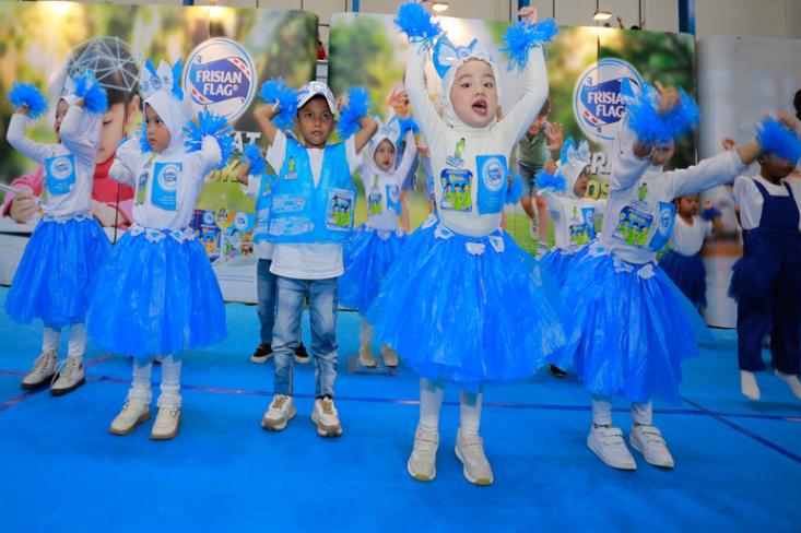 Lomba gerak anak cermat PRIMAGRO dukung akal cermat si kecil melalui pemenuhan nutrisi seimbang dan stimulasi fisik sejak dini (Foto : Ist)