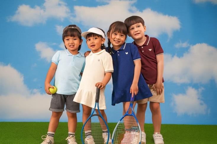 Merayakan 24 tahun perjalanan, Fluffy, brand pakaian bayi dan anak menghadirkan koleksi Polo Series Vol. 2 yang nyaman, modis, dan timeless untuk si kecil (Foto: Ist)