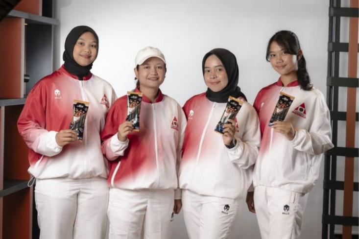 Kesuksesan Timnas dituntaskan dengan gelar Juara Umum Piala Asia 2025 melalui raihan 12 emas, 10 perak, dan 7 perunggu. Foto: Ist