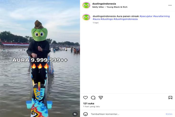 Ketika Duo ikutan joget bareng pengunjung dengan gaya yang lagi viral dari Melly Mike. Foto: Ist