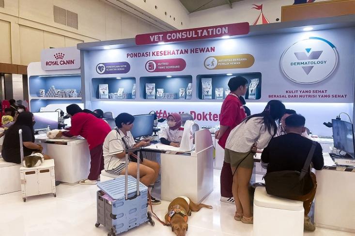 Royal Canin perkuat komitmennya pada kesehatan hewan dengan tekankan pentingnya nutrisi tepat berdasarkan keunikan hewan kesayangan di IIPE 2025 (Foto: Ist)