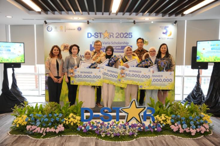 Darya-Varia kembali hadirkan program D-STAR 2025 untuk dorong wanita muda berkarya dalam inovasi kesehatan berbasis kekayaan hayati Indonesia