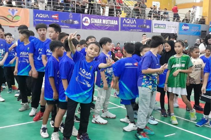 Jalan menuju Podium Dunia, Turnamen Bulutangkis se-Jakarta Selatan selesai digelar. Foto: Novi