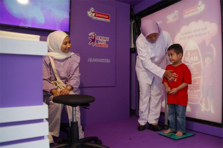 Investasi nutrisi sebagai fondasi kesehatan preventif, mengatasi tantangan stunting dan anemia di Indonesia. Foto: Ist